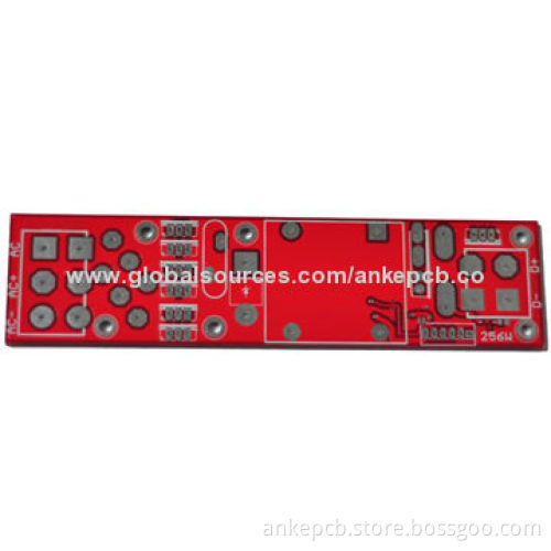 2-layer PCB with 3.0mm Thickness, Quick-turn Prototype and Mass Production, No MOQ